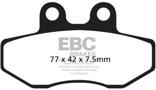 EBC FA 167HH EBC DISC PADS