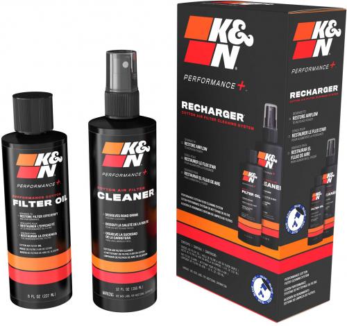 K&N MAINTENANCE - CLEANING KIT FOR KN BLUE