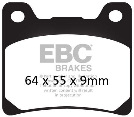 EBC FA 88HH EBC DISC PADS