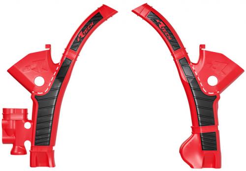 RTECH PLASTIC FRAME PROT STARK FUTURE RED BLACK