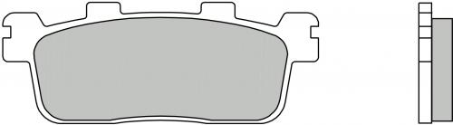 Brembo CC Carbon-Ceramic Brake Pads for Kymco / Yamaha – 07069