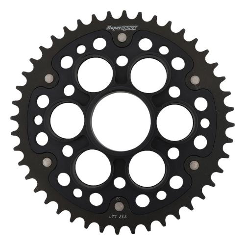 SUPERSPROX SUPERSPROX REAR STEALTH 44T, BLACK, 520 SU673744B