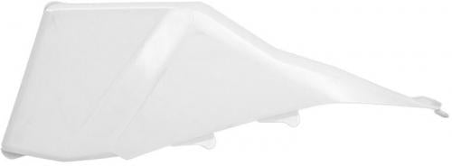 RTECH AIR BOX SIDE PANEL SX KTM WHITE