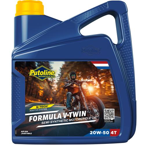 PUTOLINE FORMULA V-TWIN 20W-50 4L