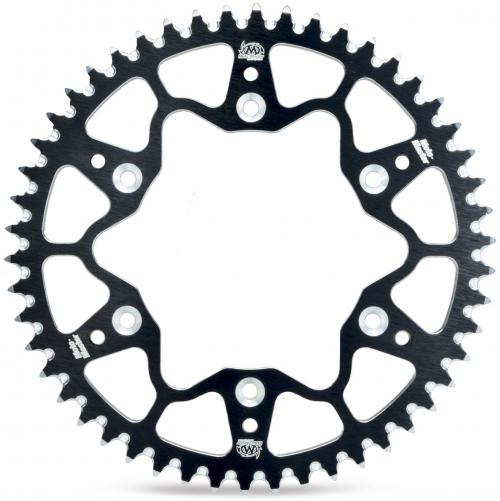 MOTO MASTER REAR ALU 46T, BLACK, 415 37620292246
