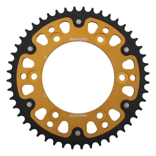 SUPERSPROX SUPERSPROX REAR STEALTH 48T, GOLD, 520 SU630148G