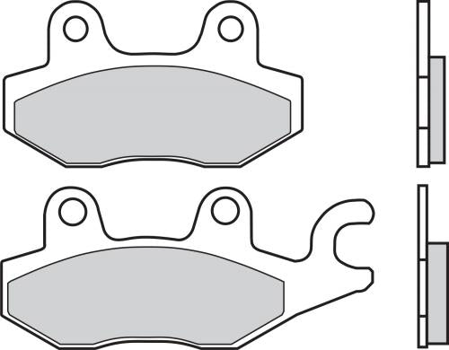 BREMBO 07071CC BRAKE PADS ORGANIC