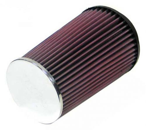 K&N UNIVERSAL FILTER CHROME RC-4580
