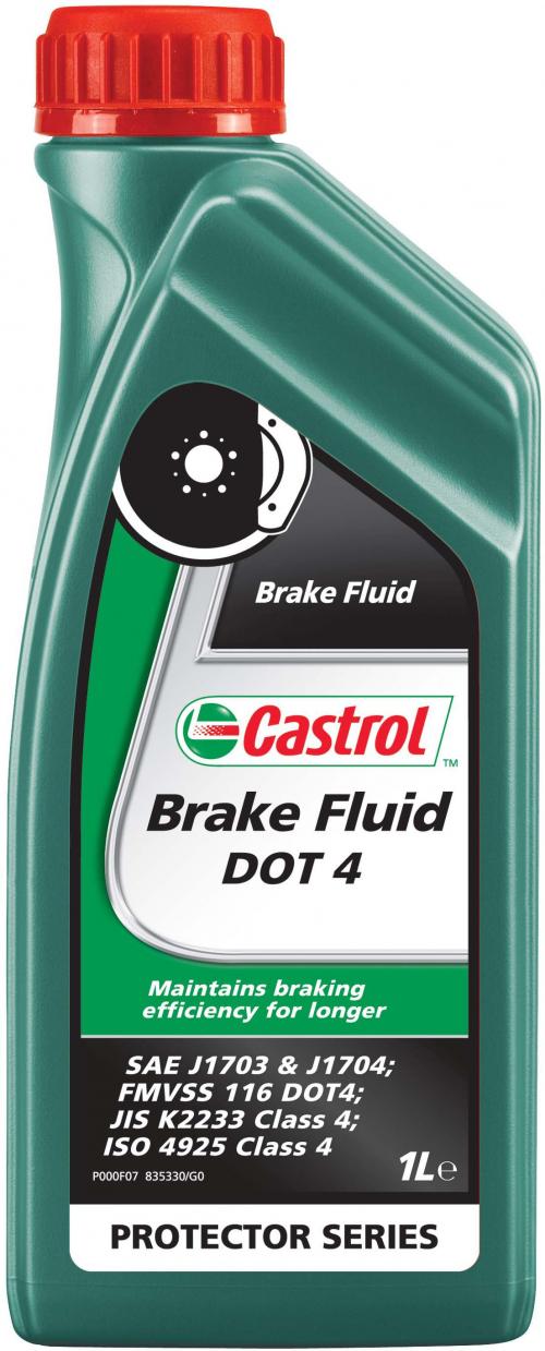 CASTROL CASTROL DOT 4 BRAKE FLUID 1L