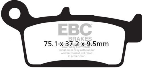 EBC SFA 233 EBC SCOOTER PADS