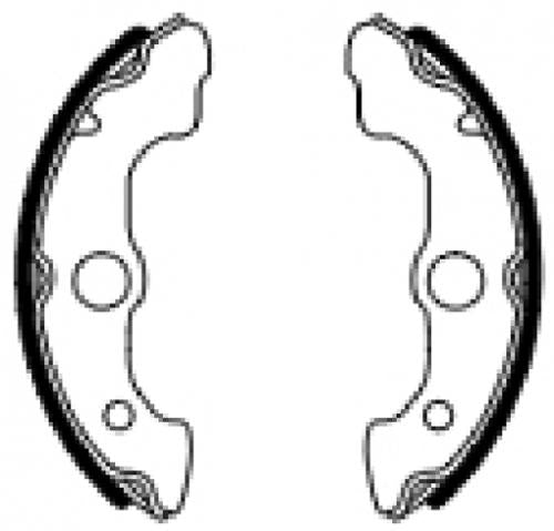 FERODO FSB931 BRAKE SHOES