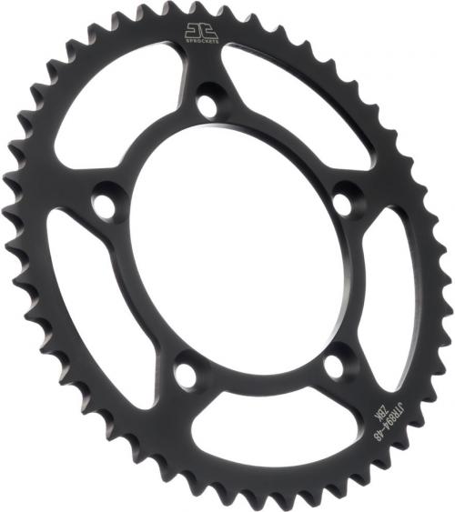 JT SPROCKETS REAR STEEL 48T BL, 420
