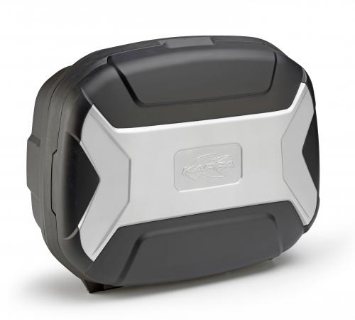 KAPPA KVC35-TOP-CASE 35LT. KVECTOR SILVER MATT
