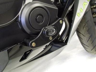 R&G ENGINE CASE SLIDER, BLACK, RHS 41337109