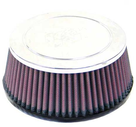 K&N UNIVERSAL FILTER CHROME RC-4840