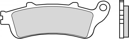 Brembo SP Rear Sintered Brake Pads for Honda XL 1000 VARADERO / ST 1300 PAN EUROPEAN, ABS & More – 07HO43SP