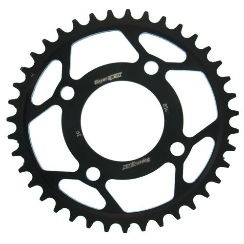 SUPERSPROX SUPERSPROX REAR STEEL 39T, BLACK, 530 SU485439B