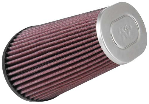 K&N UNIVERSAL CHROME FILTER