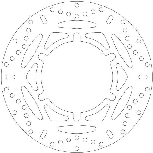 EBC BRAKE DISC MD6406D EBC BRAKE DISC