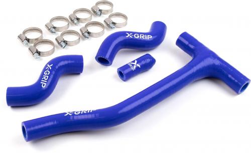 X-GRIP SILECONE RADIATOR HOSE, BLUE 0513XG2444