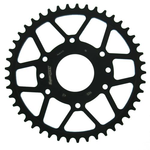Supersprox steel rear sprocket 45T 520 pitch Black 125 CR 2014–2016 RFE-905:45-BLK