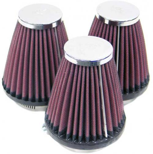 K&N UNIVERSAL FILTER CHROME RC-1203