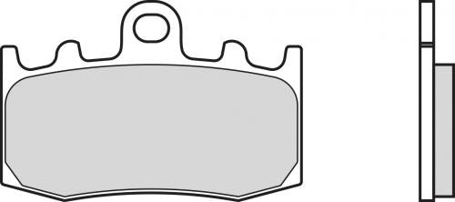 Brembo SA Front Sintered Brake Pads for BMW K 1200 S / K 1300 S & More – 07BB26SA