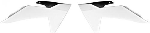 RTECH RADIATOR SCOOPS K ORANGE - BLACK 569801470