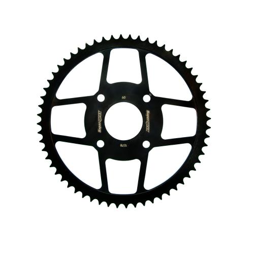 SUPERSPROX SUPERSPROX REAR STEEL 60T, BLACK SU4107860B
