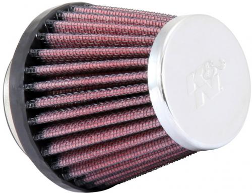 K&N UNIVERSAL FILTER CHROME RC-1070