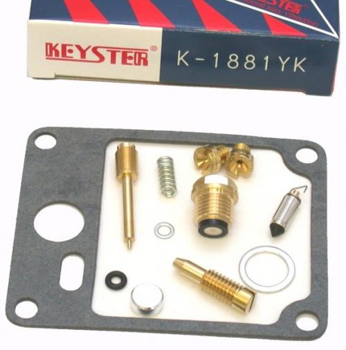 KEYSTER CARBURRETOR REPAIR SET K-1881YK