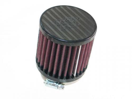 K&N UNIVERSAL AIR FILTER - CARBON FIBER TOP 13794394