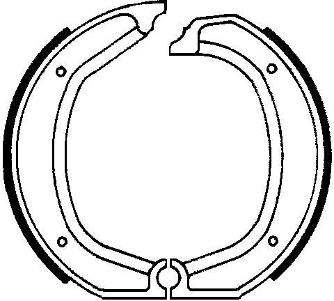 FERODO FSB700 BRAKE SHOES