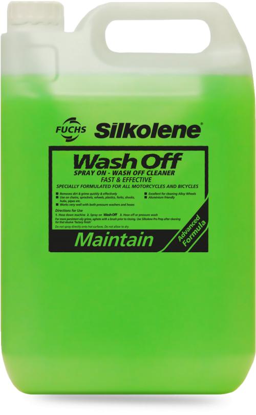 SILKOLENE SILKOLENE WASH OFF 5Ltr