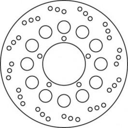 BREMBO BRAKE DISC, 68B407A0