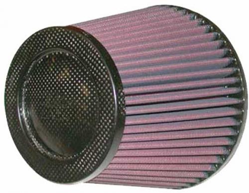 K&N UNIVERSAL AIR FILTER - CARBON FIBER TOP 13794392