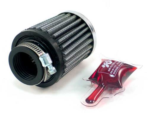 K&N UNIVERSAL FILTER CHROME RC-2540