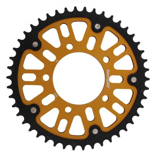SUPERSPROX SUPERSPROX REAR STEALTH 45T, GOLD, 530 SU682945G