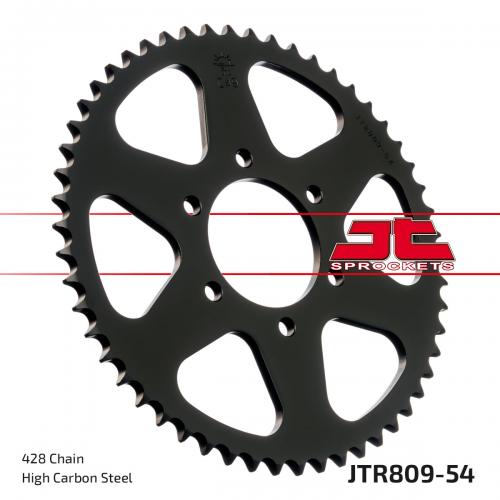 JT SPROCKETS REAR STEEL 54T, 428 JTR080954