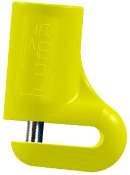 LUMA LOCKS MINI DISC - ENDURO 74 D (YELLOW)