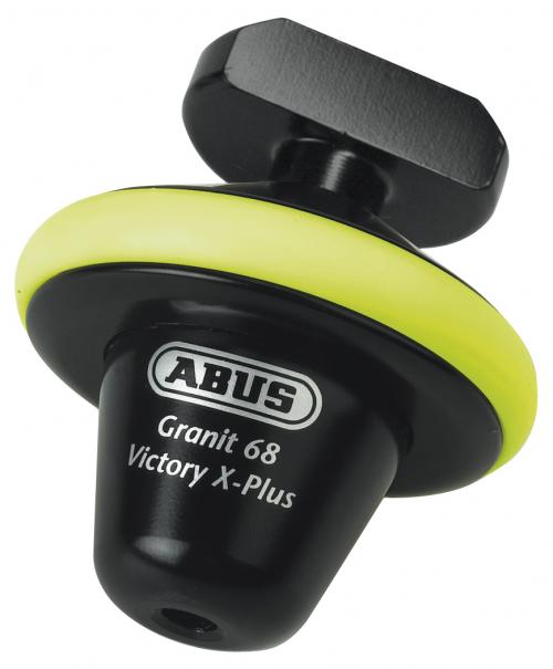 ABUS GRANIT VICTORY X-PLUS 68 YELLOW, HALF