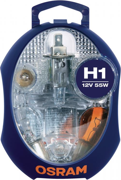 OSRAM 12V H1 SPARE LAMP SET