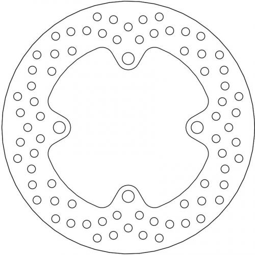 MOTO MASTER 110549, HALO FIXED DISC 220