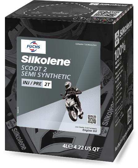 SILKOLENE SILKOLENE SCOOT-2 4Ltr