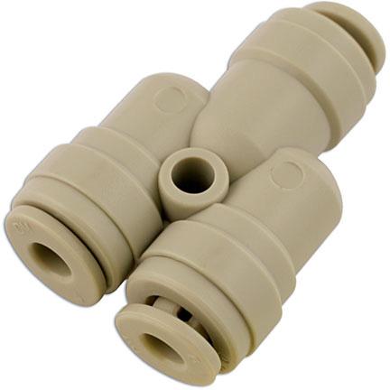 LASER TOOLS PUSH-FIT 2 WAY DIVIDER 1/2IN 5PC