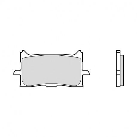 Brembo LA Sintered Brake Pads for Honda NT 1100 / CB 125 R & More – 07HO62LA