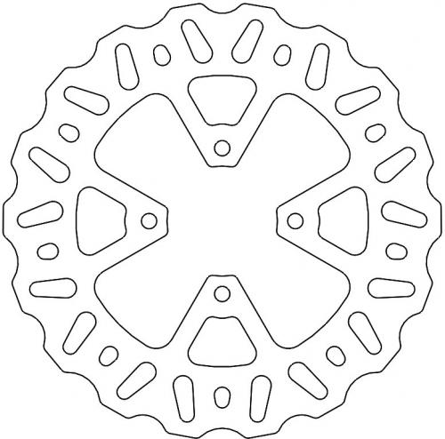MOTO MASTER 110902, NITRO FIXED DISC 180