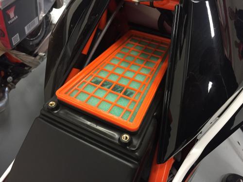 TWIN AIR TWIN AIR PRE-OILED AIR FILTER (FR) + DC + FILT FRA