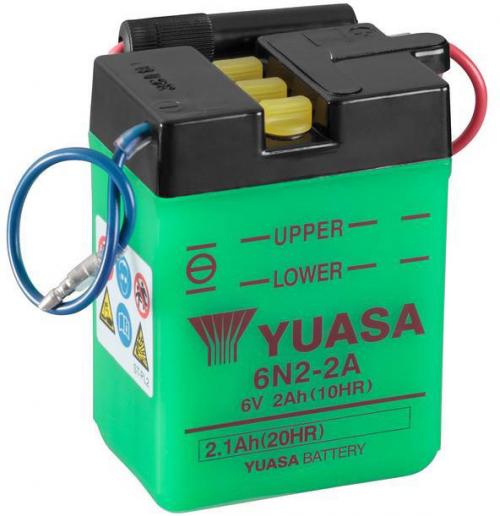 YUASA 6N2-2A