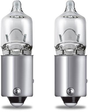 OSRAM 12V 6W H6W BAX9S ULTRA LIFE 10-BOX